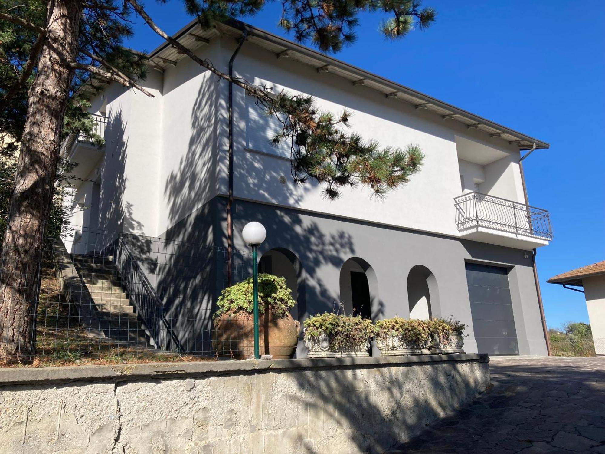 Hotel Attico Marsiglie Casal Fiumanese Exterior foto